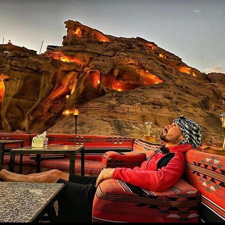 Wadi Rum Quiet Camp Exterior photo