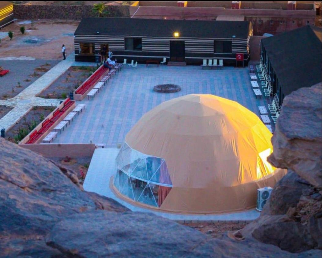 Wadi Rum Quiet Camp Exterior photo