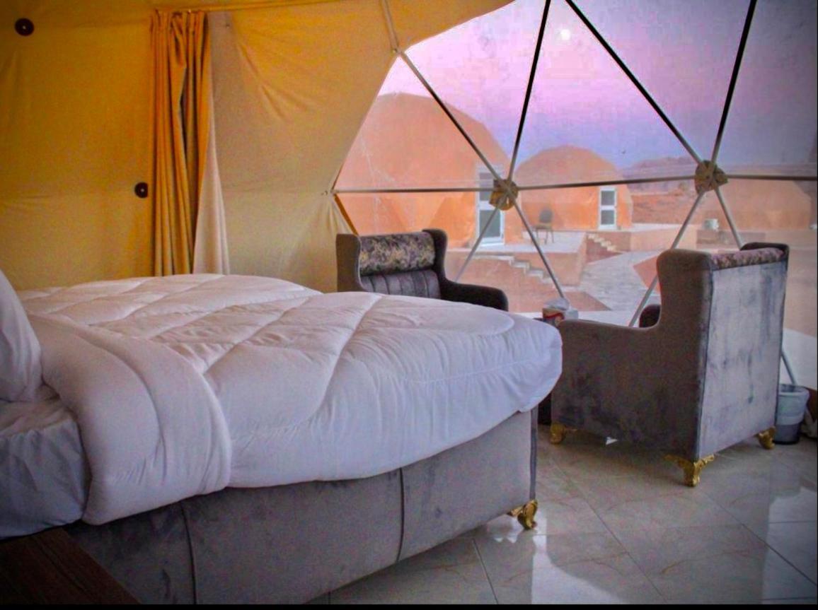 Wadi Rum Quiet Camp Exterior photo