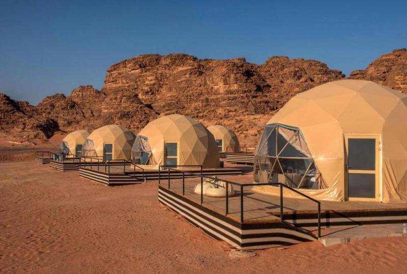 Wadi Rum Quiet Camp Exterior photo