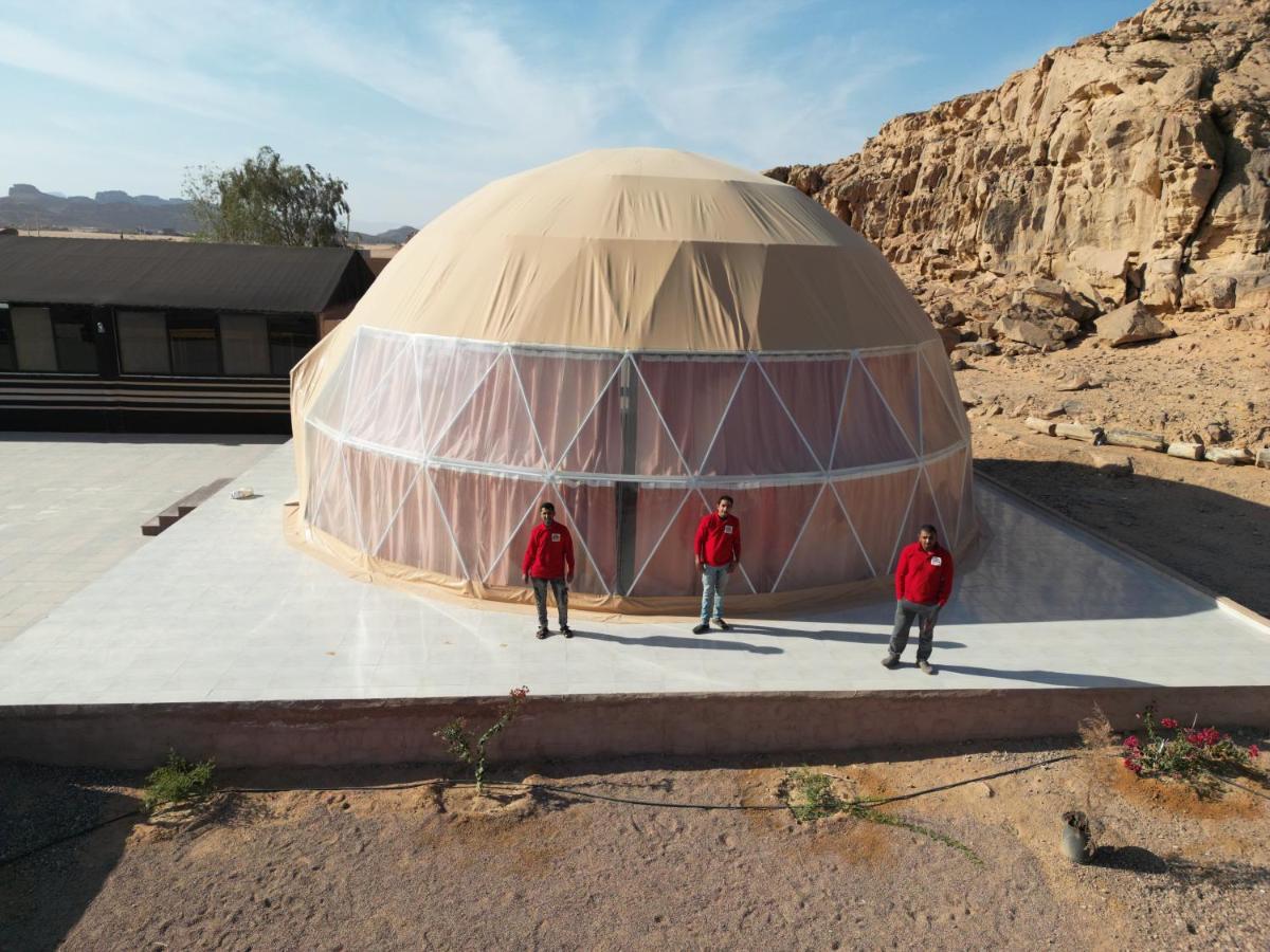 Wadi Rum Quiet Camp Exterior photo