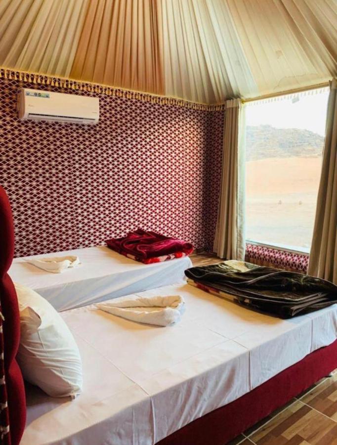 Wadi Rum Quiet Camp Exterior photo