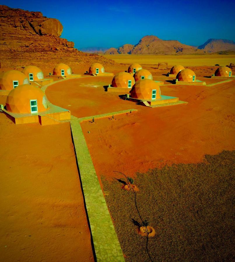 Wadi Rum Quiet Camp Exterior photo