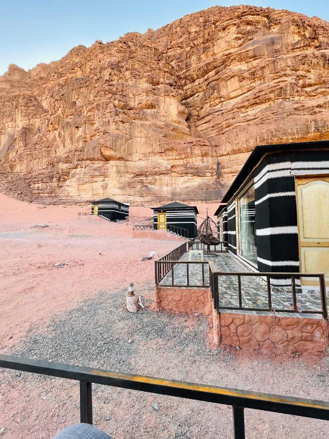 Wadi Rum Quiet Camp Exterior photo