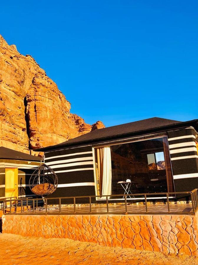 Wadi Rum Quiet Camp Exterior photo