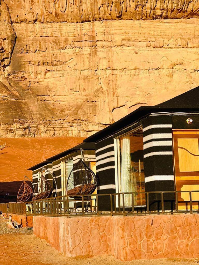 Wadi Rum Quiet Camp Exterior photo