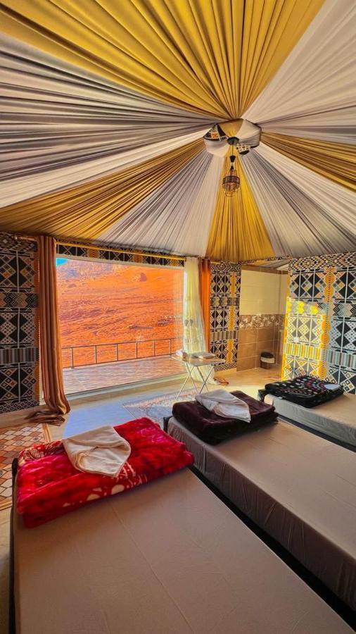 Wadi Rum Quiet Camp Exterior photo