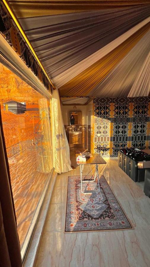 Wadi Rum Quiet Camp Exterior photo